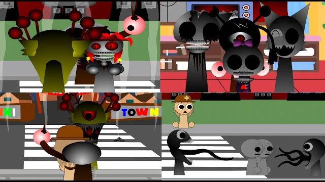 ДОМ УЖАСОВ SPRUNKI: ФИНАЛ! РЕАКЦИЯ