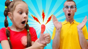 Детская веселая песенка Бу бу  - Видео для детей - Песенки для малышей