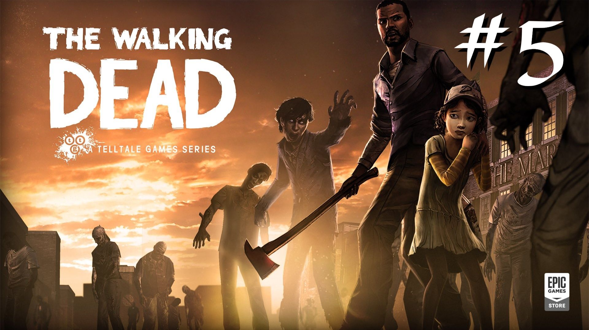 Прохождение The Walking Dead: The Game Episode 5 смотреть онлайн