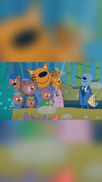 #ТриКота #ДляДетей #Мульфильм (47)