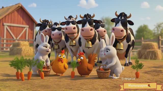 Необычное утро. Поучительный мультфильм. Мультик для детей✨ Необычное утро. Поучительный мультфильм. Мультик для детей✨