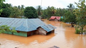 Шторм «Леонардо» обрушился на Пиренейский полуостров. Жилые кварталы ушли под воду, есть жертвы