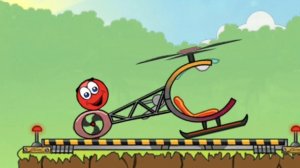 Красный шар.Красный шарик.Несностный красный шар.Несностный красный шарик.Новый красный шар.