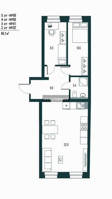 Ликвидность квартиры  результат большого количества факторов.