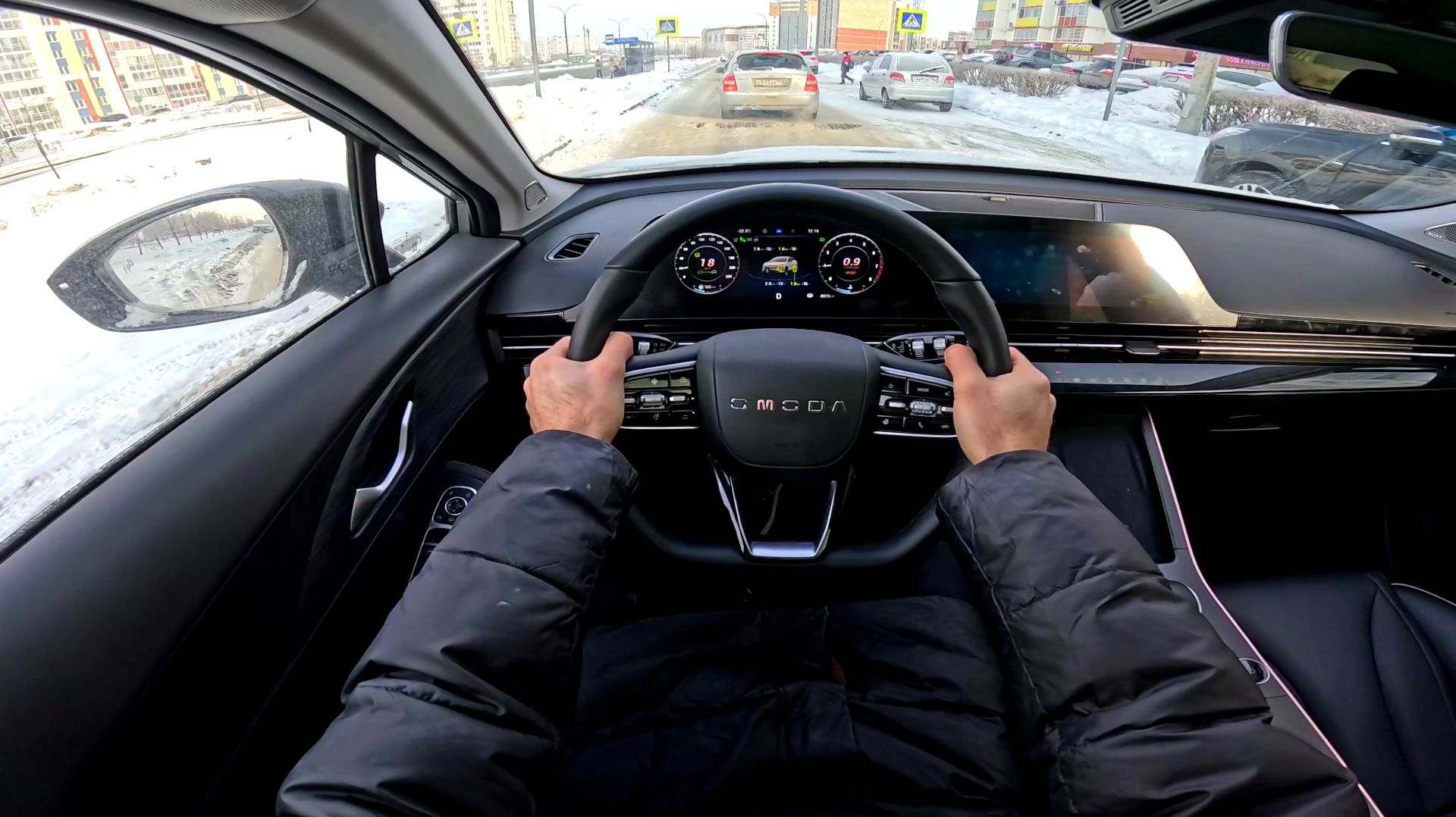 2025 OMODA C5 POV TEST DRIVE смотреть онлайн