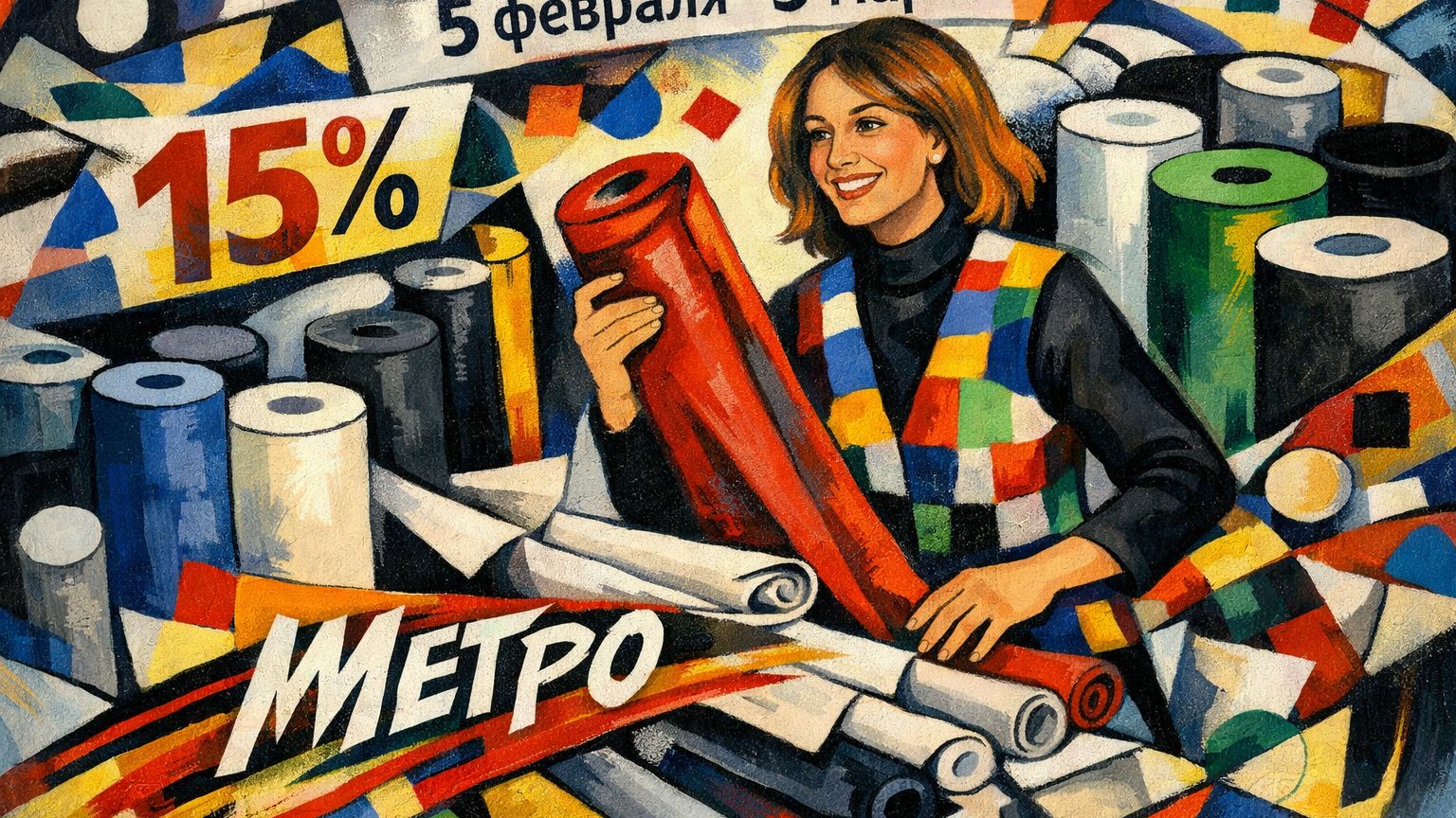 Как участвовать в лоскутном проекте Московское метро Как участвовать в лоскутном проекте Московское метро