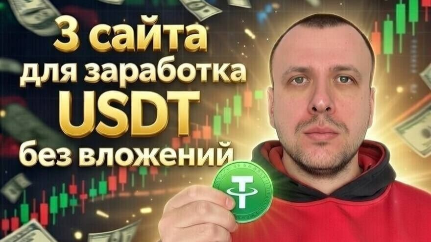 Проверенные сайты для заработка USDT без вложений 2026 Проверенные сайты для заработка USDT без вложений 2026