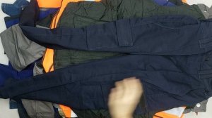 41457 Рабочая одежда мужская новая, 7пак, Lavoro, секонд (cream) оптом