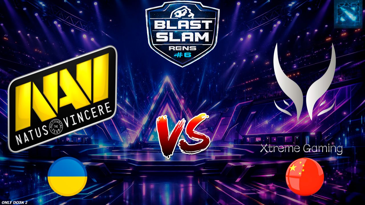 МАКСИМАЛЬНО ВАЛИДОЛЬНАЯ КАРТА! | NaVi vs Xtreme Gaming (BO1) BLAST Slam 6 смотреть онлайн