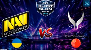 МАКСИМАЛЬНО ВАЛИДОЛЬНАЯ КАРТА! | NaVi vs Xtreme Gaming (BO1) BLAST Slam 6