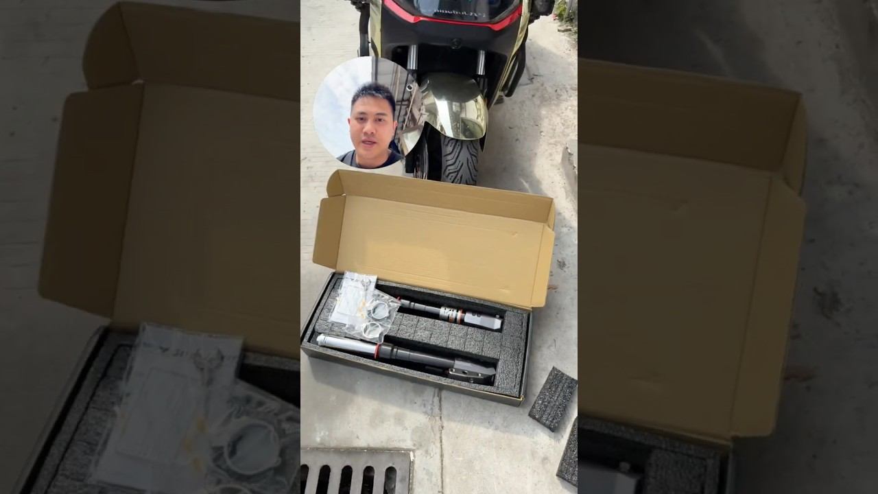 Передние амортизационные вилки RPM сделаные под заказ для Нашего Клиента #амортизатор #вилки #перья смотреть онлайн