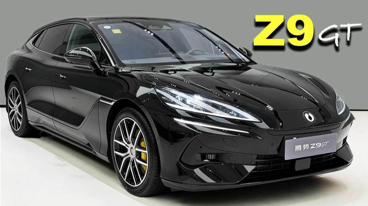 BYD DENZA Z9 GT - 950 л.с. Роскошный суперуниверсал. Полный обзор. смотреть онлайн