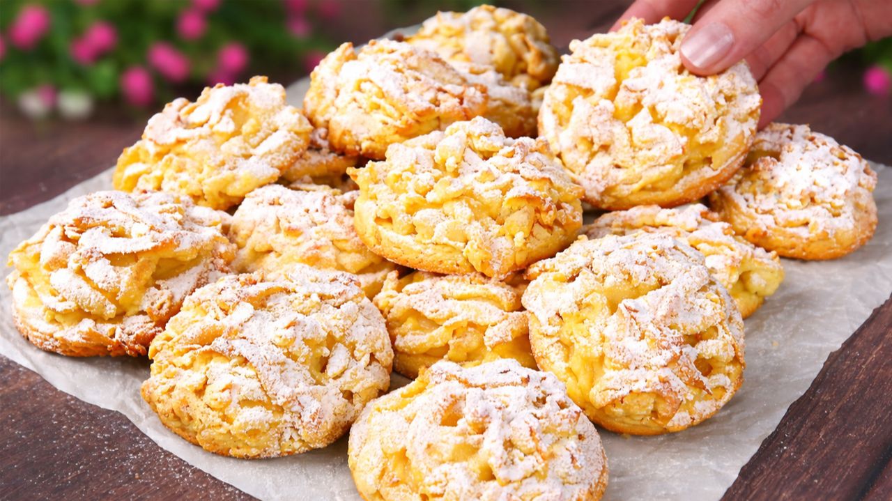 Печенье с Кремовой Начинкой! Научила всех подруг. Вот что нужно готовить к чаю смотреть онлайн