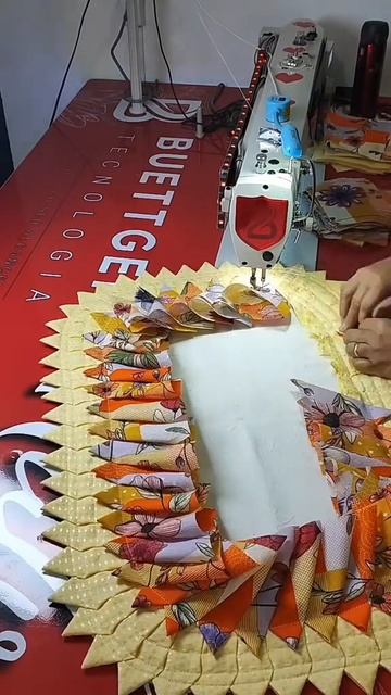 Продолговатый пэчворк.