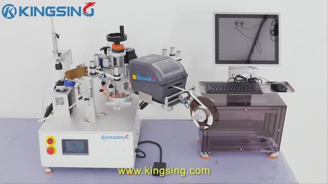 Этикетировщик проводов KS-L403 смотреть онлайн