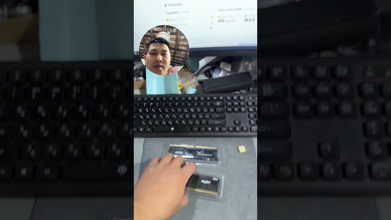 Оперативная память DDR4 8 ГБ 3200 мГц #оперативнаяпамять #ddr4 смотреть онлайн