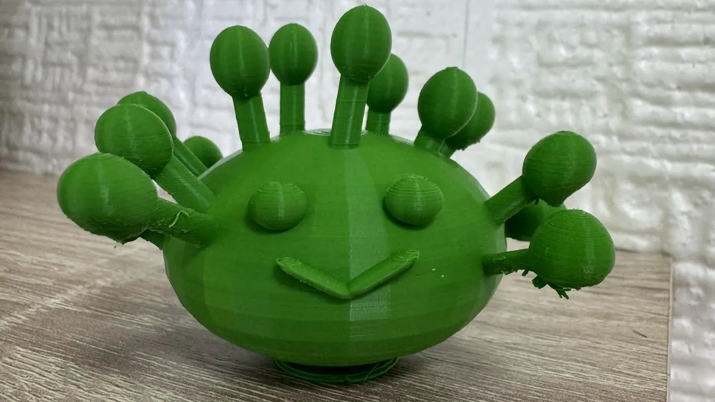 Здоровьесберегающий  3D-проект про микроба Петю МАДОУ дс Голубок г. Нижняя Тура