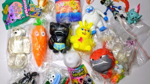 АСМР СКВИШИ 🥰 РАСПАКОВКА АСМР сквишей и антистрессов ТАБА СКВИШИ лапки 🐾 приятные звуки АСМР 🥰