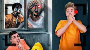 ВЛАД А4 - БАБКА ГРЭННИ в Реальной Жизни !