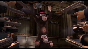 Фрагмент м/ф Мадагаскар Э. Дарнелл, Т. Макграт, DreamWorks, 2005 г.