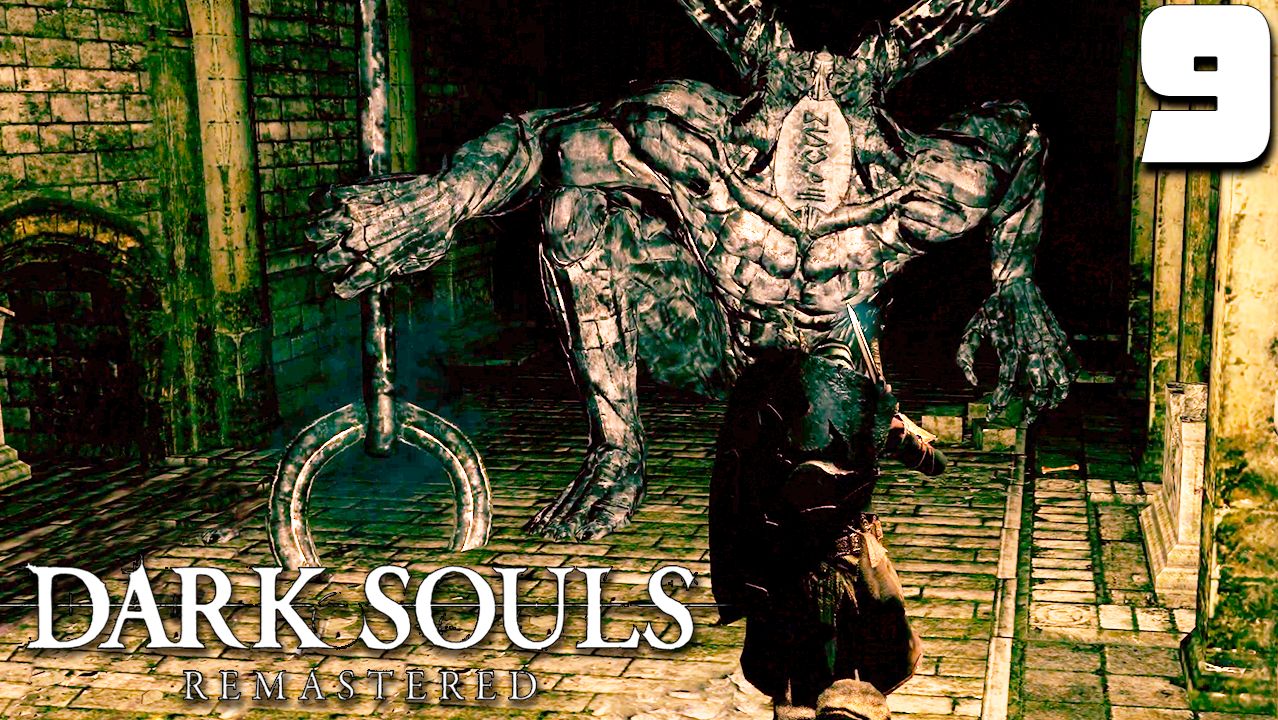 ЦАРСТВО СКЕЛЕТОВ (9) ► Dark Souls Remastered смотреть онлайн