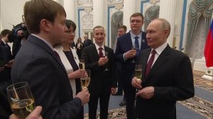 Владимир Путин беседа с лауреатами премий в области науки и инноваций, 5 февраля 2026 года