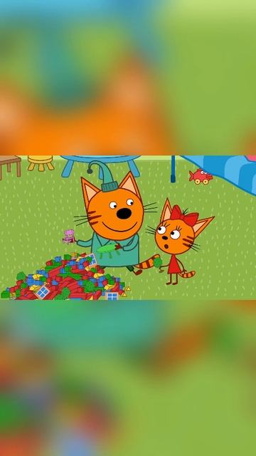 #ТриКота #ДляДетей #Мульфильм (24) #ТриКота #ДляДетей #Мульфильм (24)