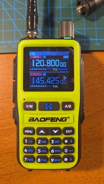 Baofeng uv5r mini на внешнюю антенну