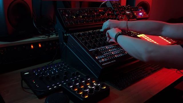 Not the longest of my tracks, but I can’t make it shorter with a new «rave chest 3.0» setup part 12