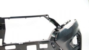 Бампер передний с отверстиями под датчики системы парковки (под окраску) LADA ISKRA C Код: 81105