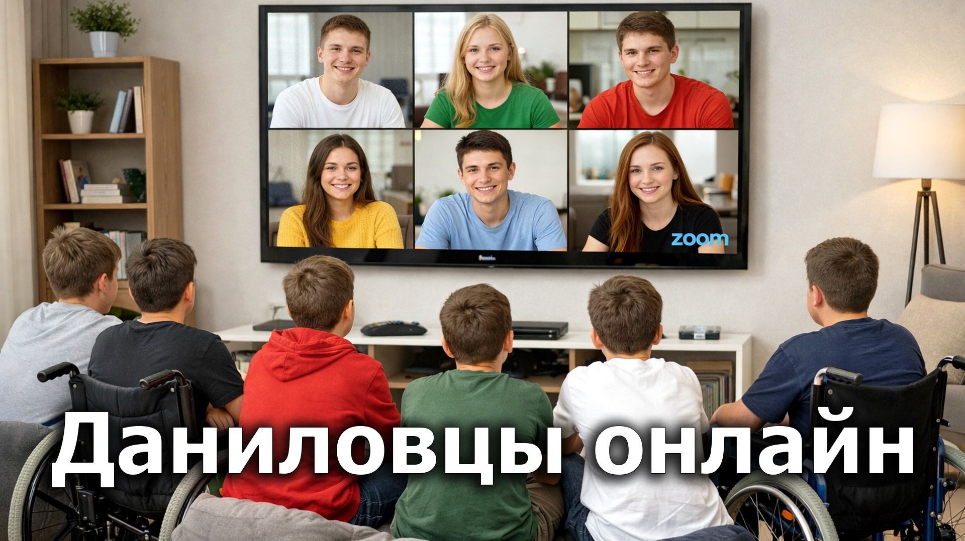 Онлайн проект Добровольческого движения Даниловцы