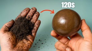 Я СДЕЛАЛ ИДЕАЛЬНЫЙ ШАР ИЗ ОБЫЧНОЙ ЗЕМЛИ - ДРЕВНЯЯ ЯПОНСКАЯ ТЕХНИКА