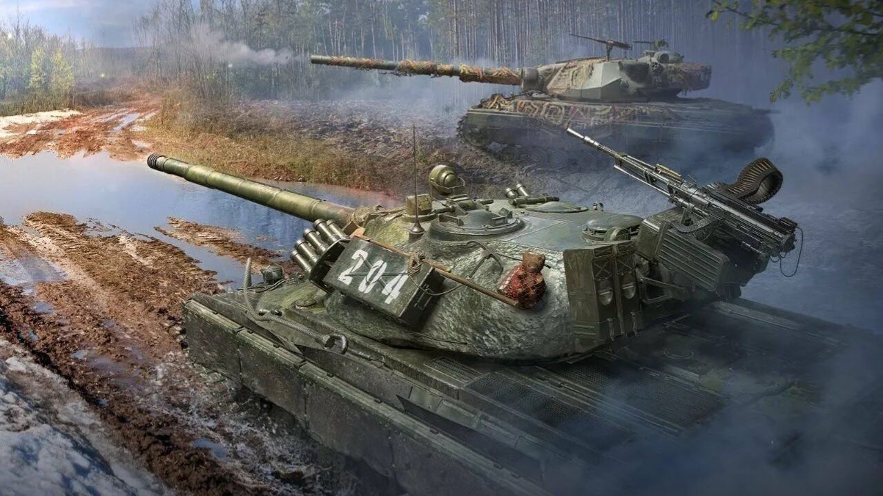 МИР ТАНКОВ смотреть онлайн