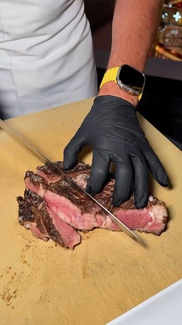 Стейк Тамагавк. Пятница!!