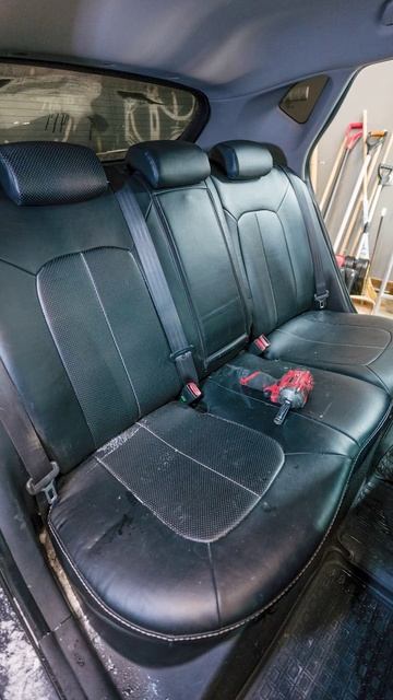 #Kia #Ceed #JD ll 2012-2018 До/После  #Алькантара Цена 10500₽ Установка чехлов 3000₽