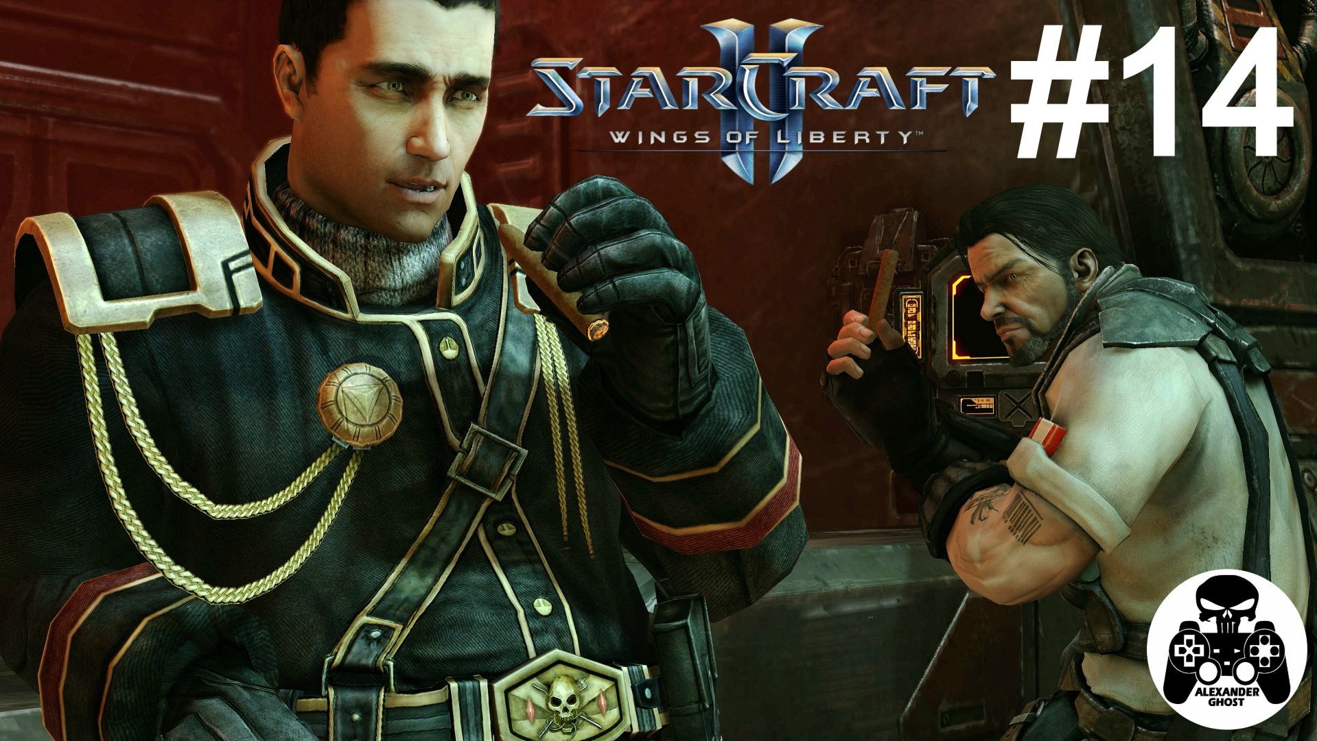 StarCraft 2: Wings of Liberty - 14: Звезда экрана (2) смотреть онлайн