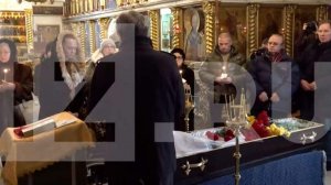 В Москве простились с вдовой актера Баталова Гитаной Леонтенко