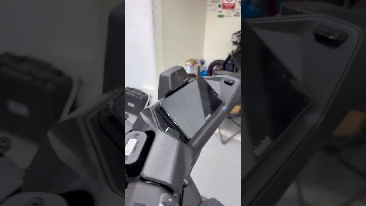 Оригинальный штатный Видеорегистратор для электроскутера Ninebot M5 100 / 125 #m5100 #m5125 смотреть онлайн