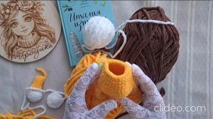 Отчет 5 СП "Вязание - это серьезно 2. Кругосветка". Венеция. Лев