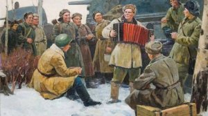 ЭХ ЗАГАДОЧНАЯ РУССКАЯ ДУША...песня на мои стихи