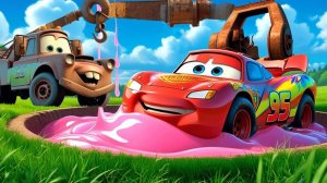 МУЛЬТИКИ ПРО МАШИНКИ 🚗  МОЛНИЯ МАКВИН И ПИЛОТЫ АСФАЛЬТА. ГАРАЖ ИНТЕРЕСНЫХ ИСТОРИЙ 👍👍👍