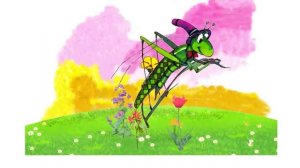 Кузнечик Денди