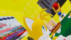SONIC AND SALLY TAKE CARE OF TAILS BEING SICK IN VR CHAT (360p)