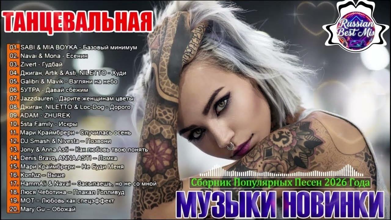РЕМИКСЫ 2026 Музыка в тренде Новинки 2026 Музыки СБОРНИК ПЕСНИ САМЫЕ ЛУЧШИЕ ПЕСНИ Слушать Онлайн смотреть онлайн