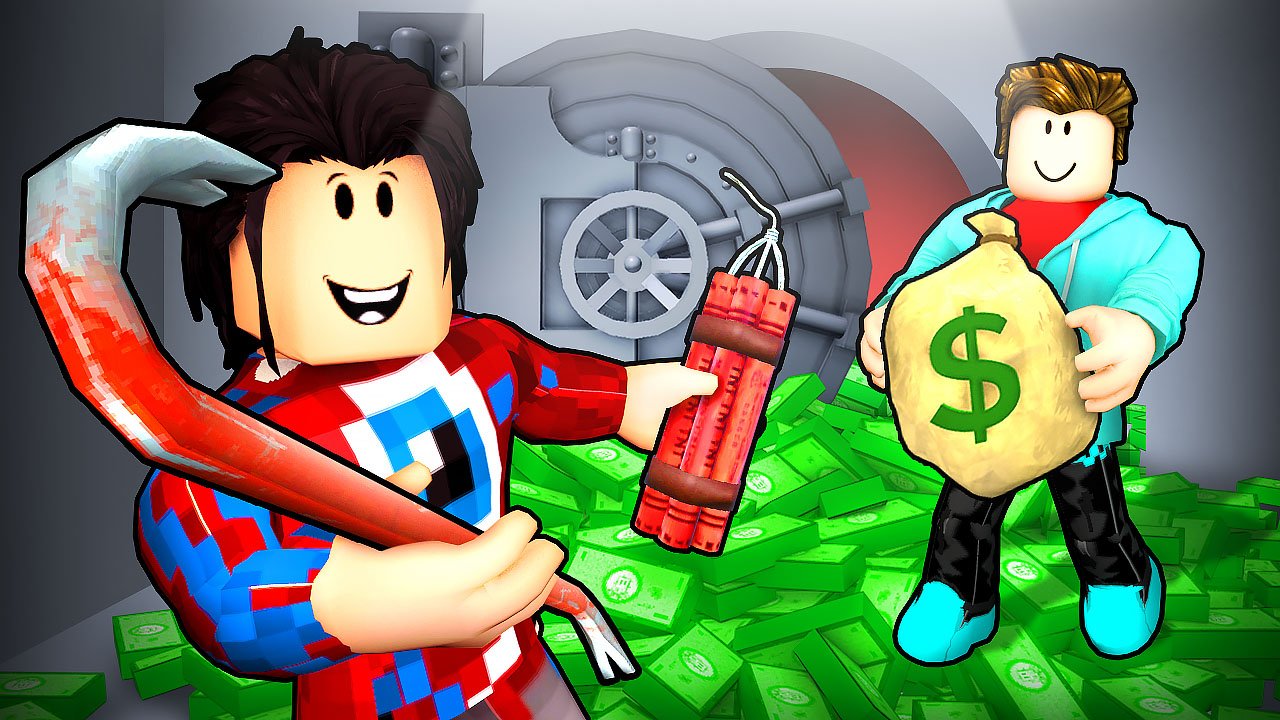 😱СТАНЬ ВОРОМ И КРАДИ ДЕНЬГИ в Роблокс! смотреть онлайн