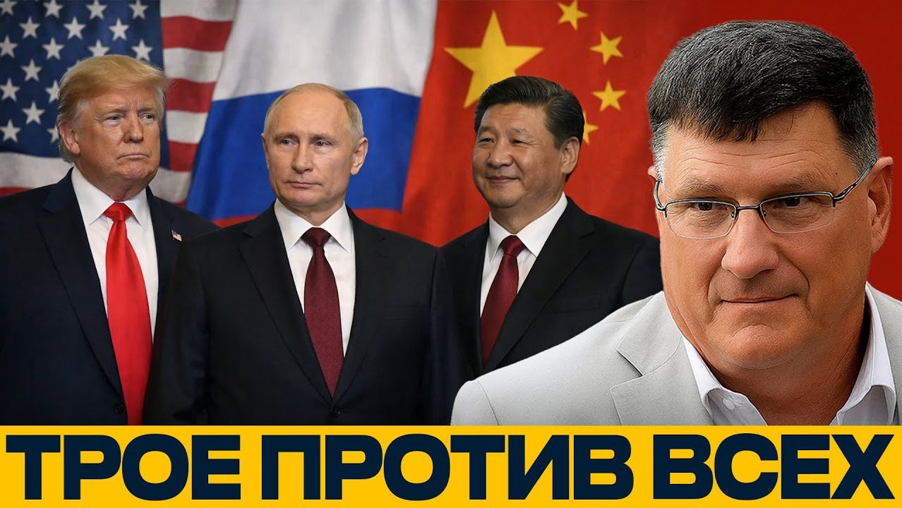США–Россия–Китай; опасный треугольник, который меняет всё смотреть онлайн