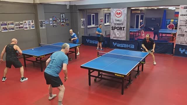 Халаджиев П. - Чирков А. 03.02 настольный теннис Малиновый 400+ турнир СПб смотреть онлайн