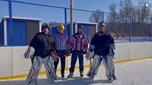 В Артёме вновь прошёл турнир по дворовому хоккею