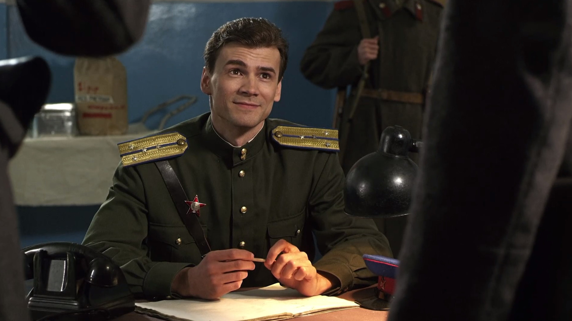 Смерть шпионам. Лисья нора, 1 сезон, 4 серия смотреть онлайн