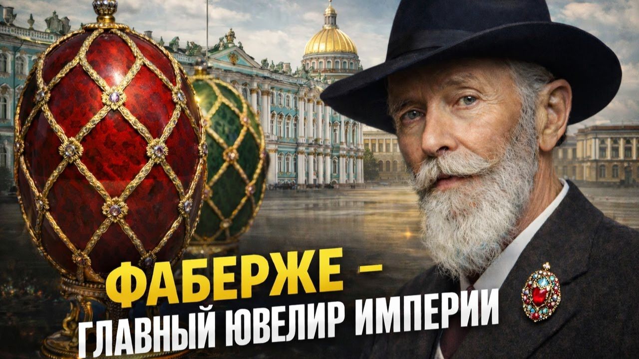 КАРЛ ФАБЕРЖЕ: Тайна исчезновения его СОКРОВИЩ после революции КАРЛ ФАБЕРЖЕ: Тайна исчезновения его СОКРОВИЩ после революции